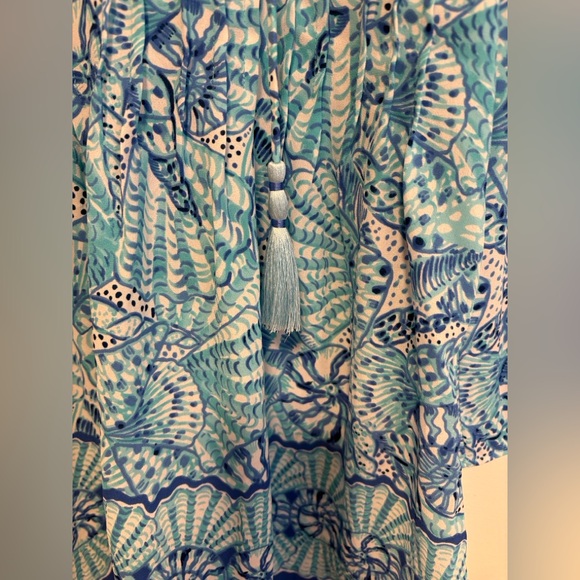 Lilly Pulitzer  MARILINA tunic NWT , sz: XXS - Picture 9 of 11
